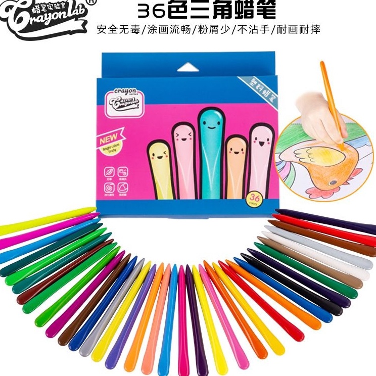 

Importir Resmi CrayonLab Non Tocix Pensil Warna Crayon High Quality