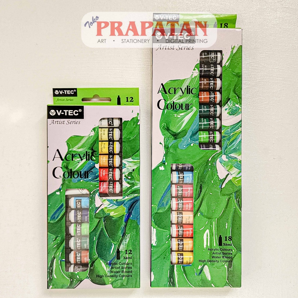 

Pasti Irit Cat Akrilik Set VTEC 6ml VTEC Acrylic Set
