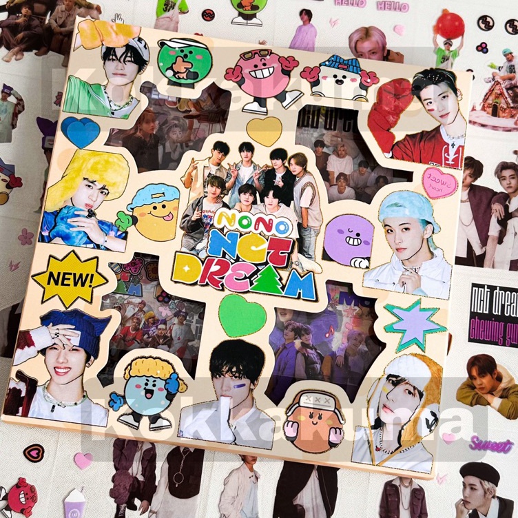 

Obral Terkini KKM NONO NCT DREAM Sticker Box 2D Dekorasi BOYBAND Journal Aesthetic Jurnal Binder Stiker Box 1 Set isi 1 Lembar Waterproof Anti Air