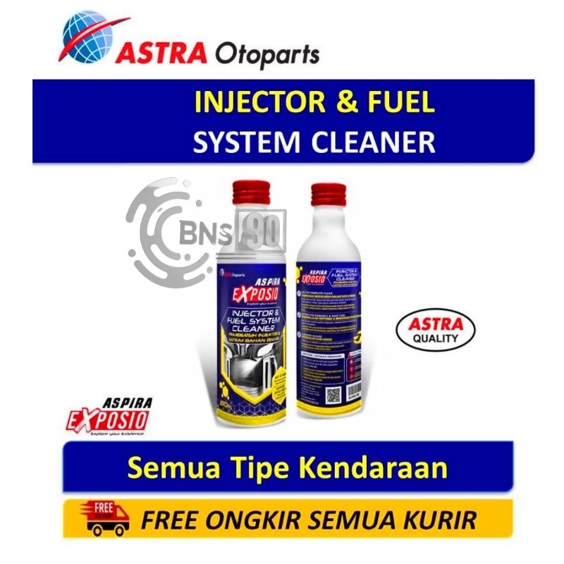 ASPIRA EXPOSIO Injector & Fuel System Cleaner 180 ml