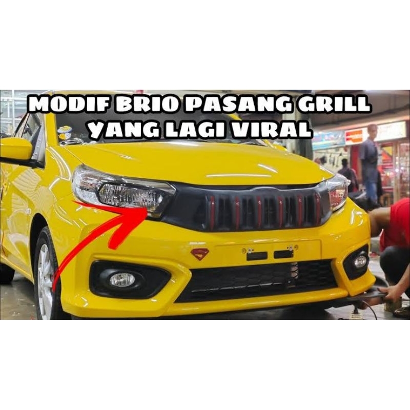 Grill Apollo All new Brio rs