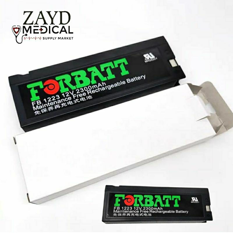 Forbatt-Baterai Patient Monitor Mindray