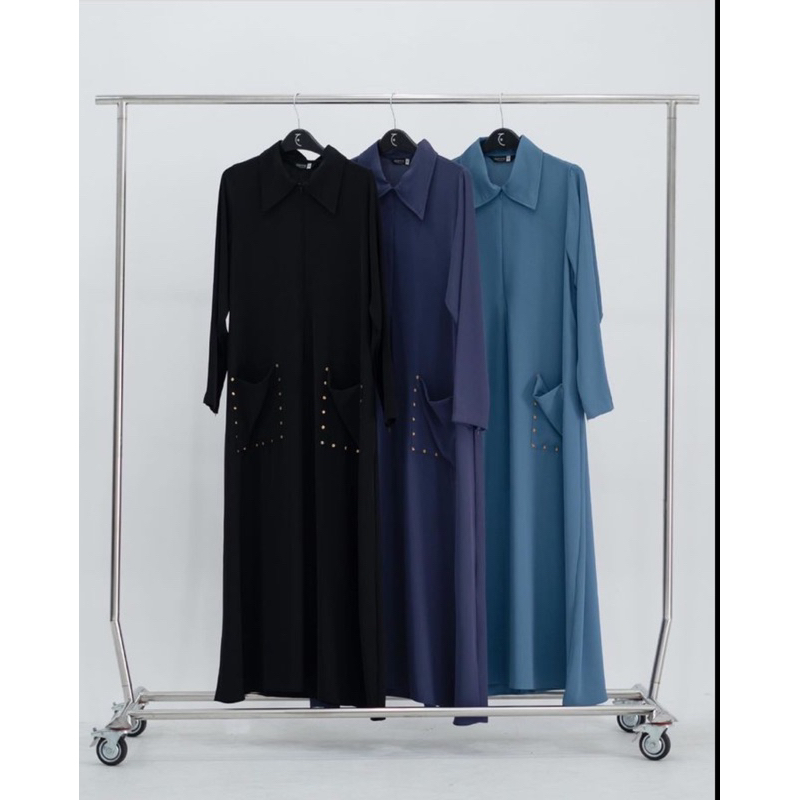 Laeeba Dress Black Aljenna Size M