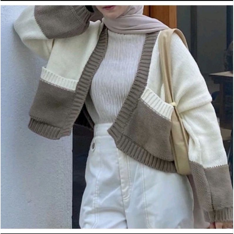 kardigan rajut | kardigan wanita | YOONA KNITE CARDY | Rajut murah | outher kekinian