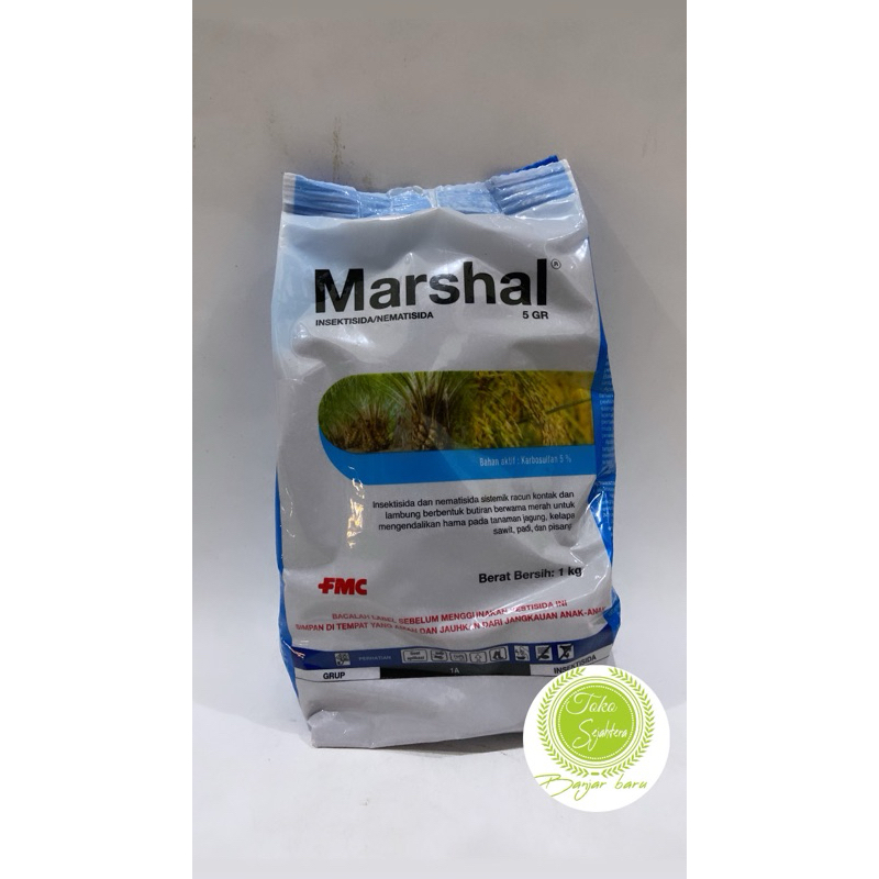 INSEKTISIDA NEMATISIDA MARSHAL 5Gr  1KG