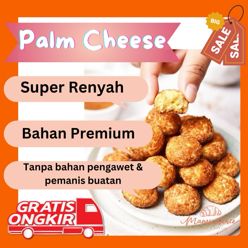 

Kue Kering Palm Cheese Premium Hampers Kue