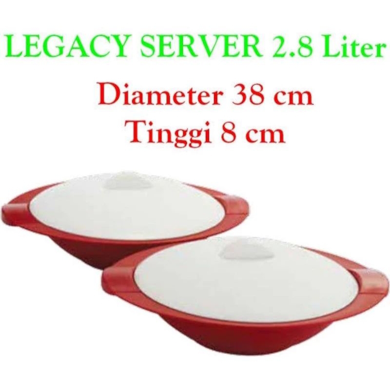 legacy bowl  tupperware