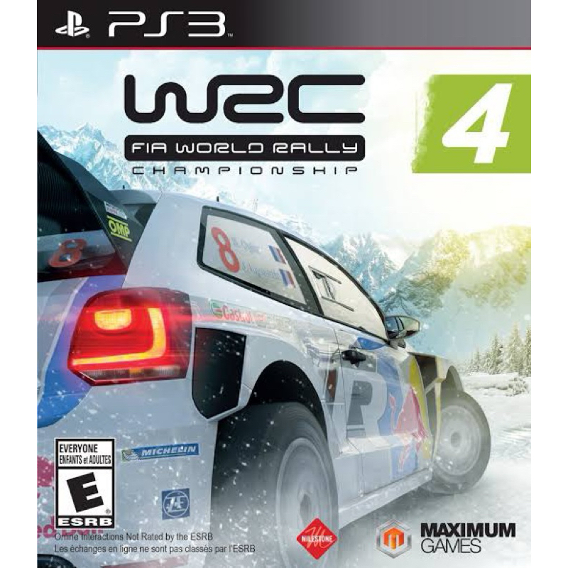 File PKG PS3 - WRC 4