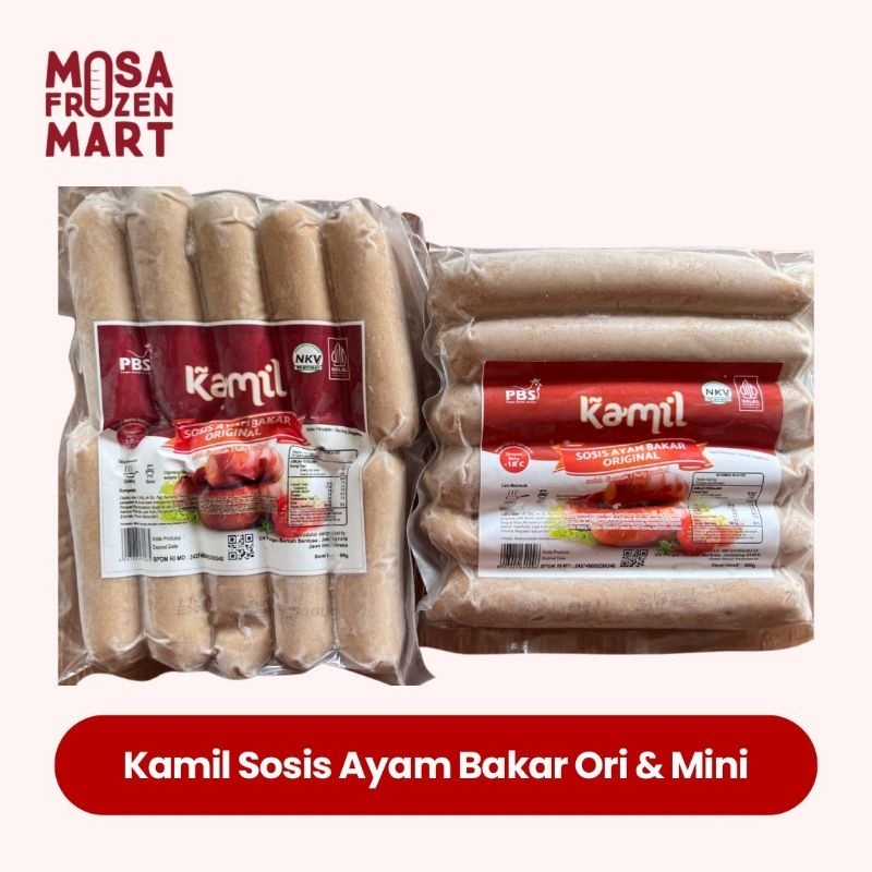 

Kamil Sosis Ayam Bakar | Sosis Ayam 500g