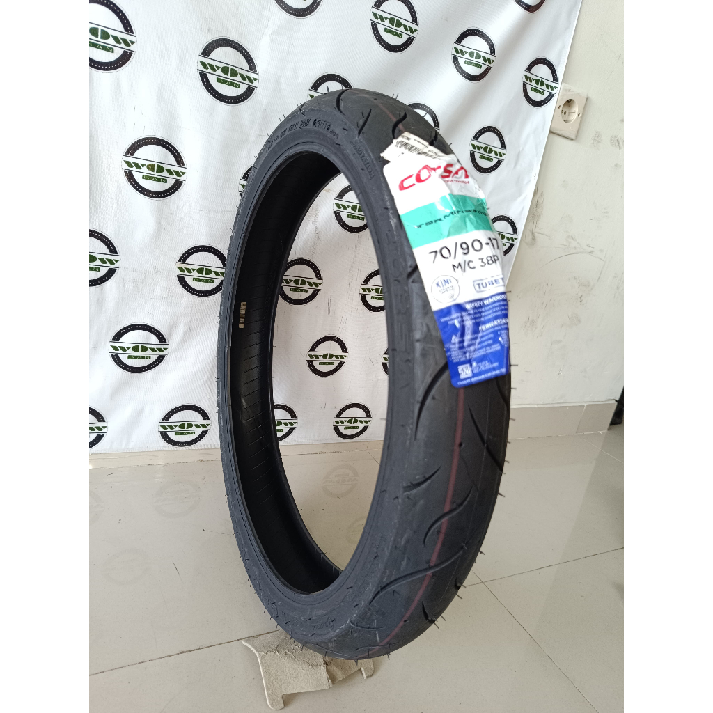 BAN CORSA TERMINATOR 70/90-17 (ORIGINAL 100%)