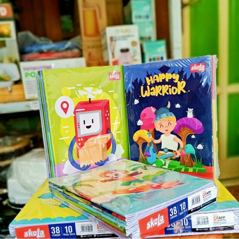 

buku tulis skola 38 lembar