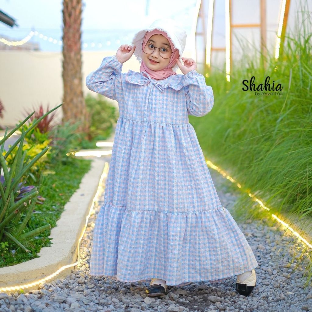 Shahia Servantina - Kimora Dress Gamis Anak Perempuan