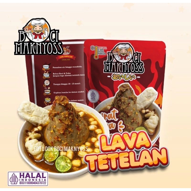 

Bocirat lava TETELAN maknyoss