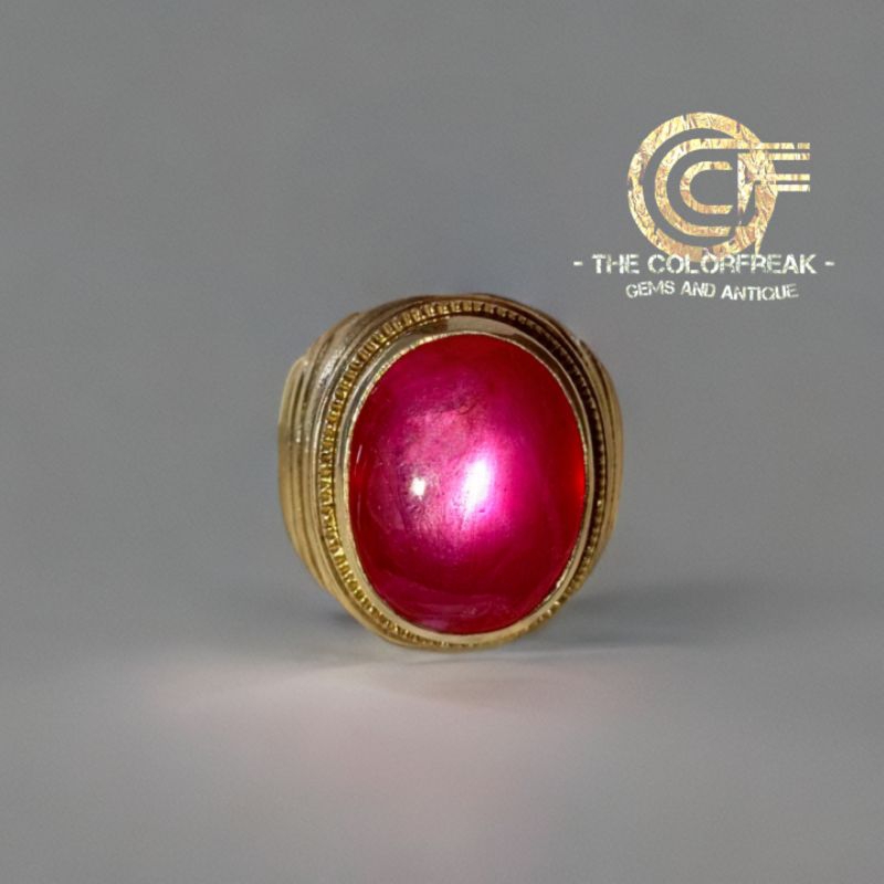 Red Star Mozambique Ruby