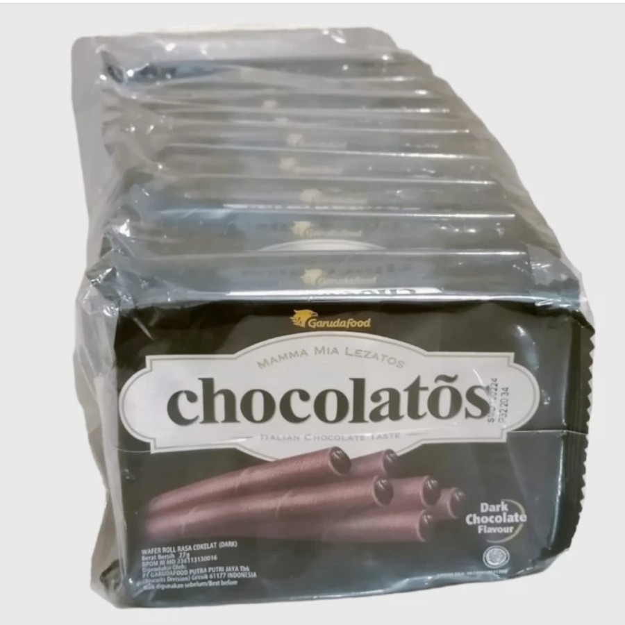 

Gery Chocolatos Dark 27 gr 10 Pcs