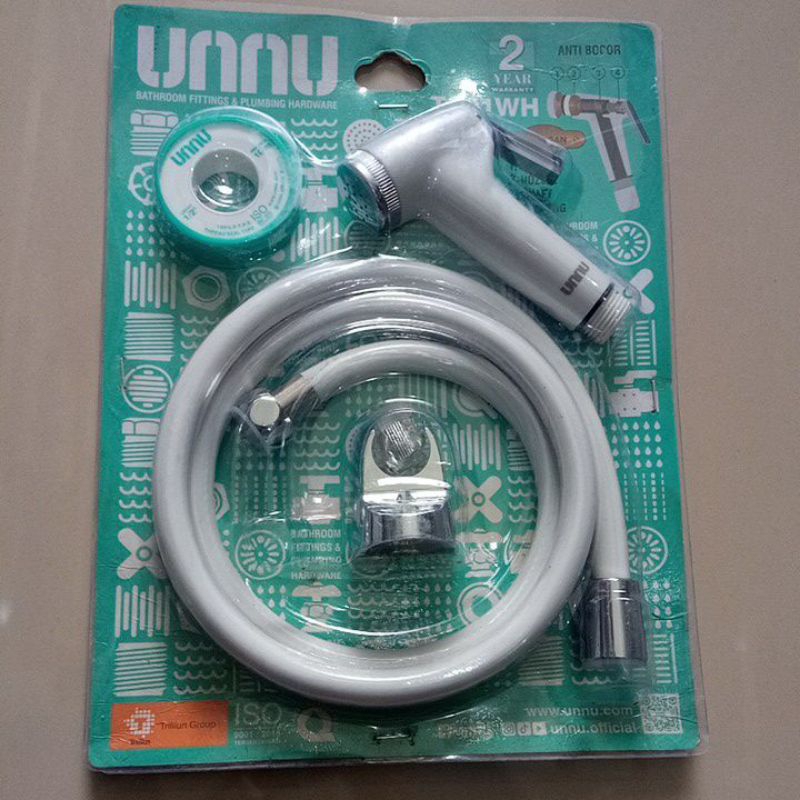 UNNU Toilet Shower / Jet Shower TS01WH