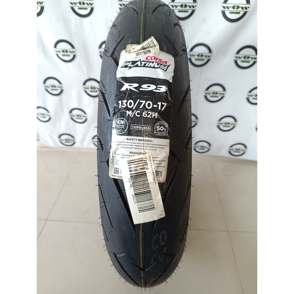 BAN CORSA R93 130/70-17 (ORIGINAL 100%)