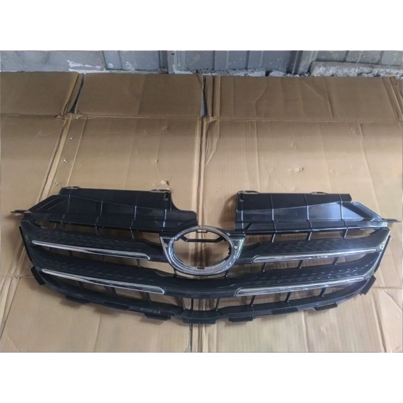 grill bumper depan avanza 2008 type s