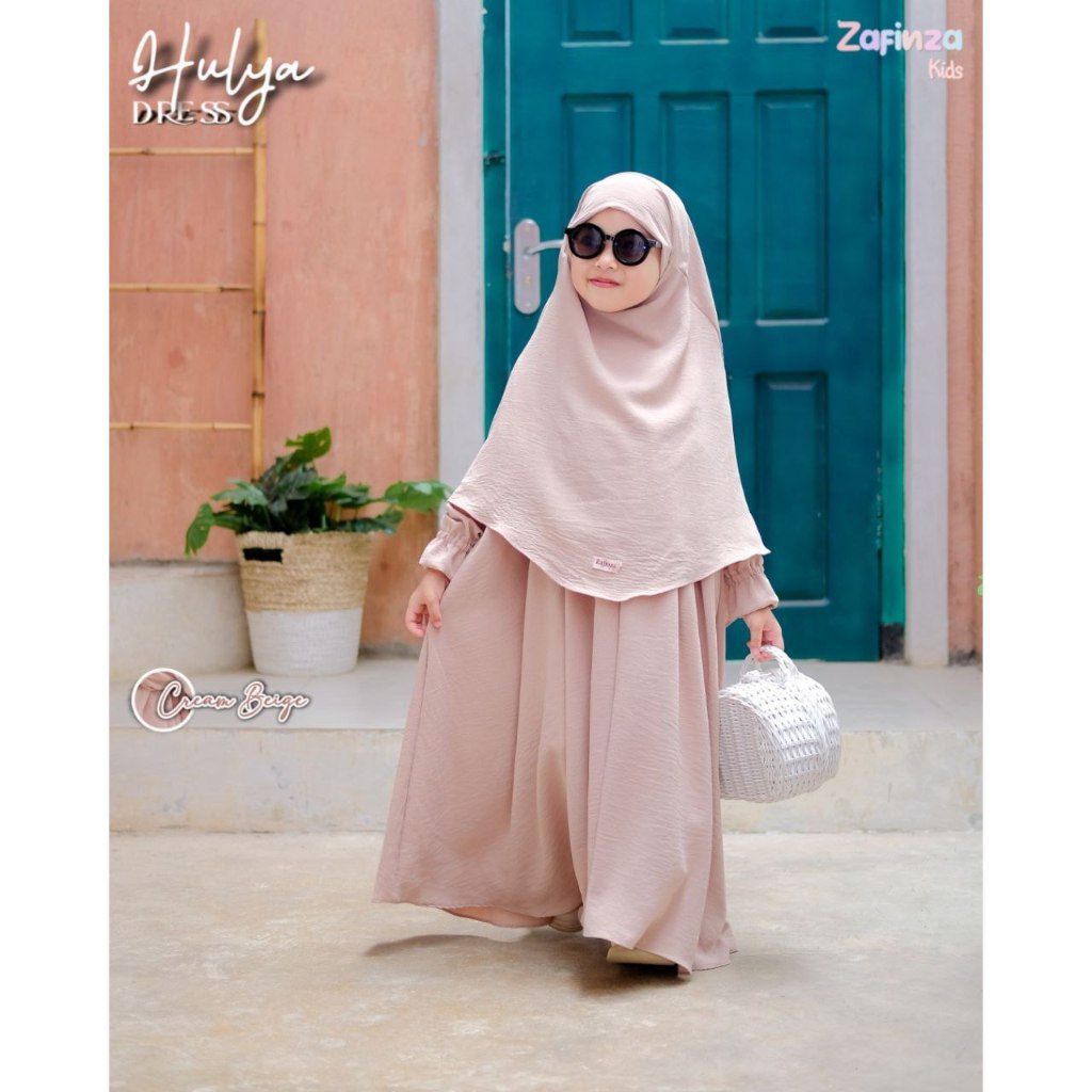 HULYA DRESS BY ZAFINZA KIDS