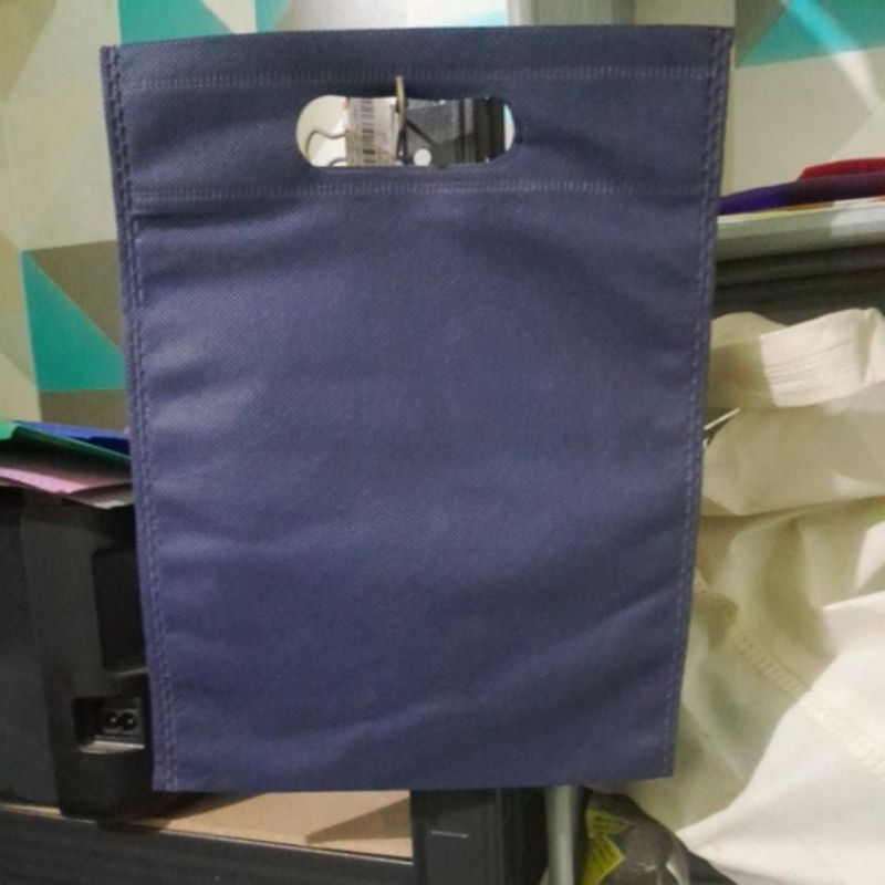 

tas polos oval navy 25x35