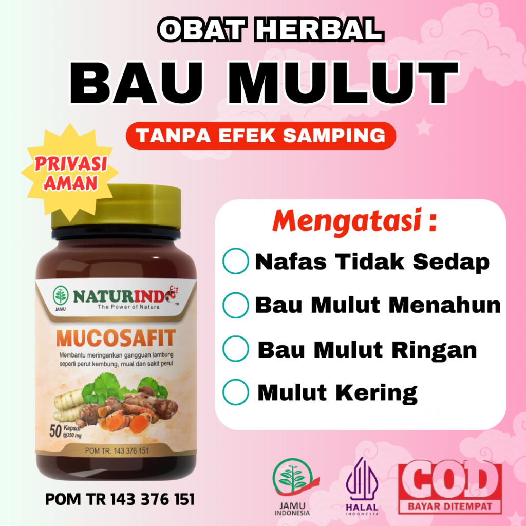 Obat Bau Mulut Dan Nafas Permanen Menahun