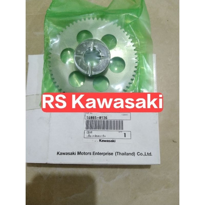 gigi stater gear stater besar Kawasaki ksr 110 edge original