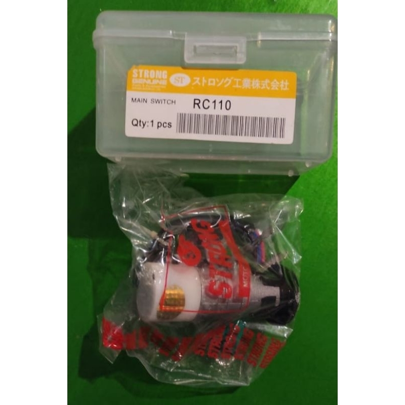 Kunci Kontak RC110 TORNADO SATRIA HIU 2T 2TAK RC 110 STRONG KeySet Key Set Lock Main Switch Motor Ig