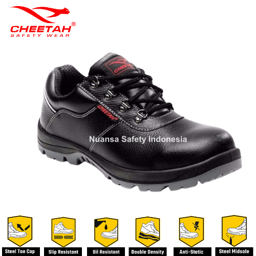 Sepatu Safety Cheetah 7012H Rebound - Sepatu Safety Shoes Cheetah 7012 H Original