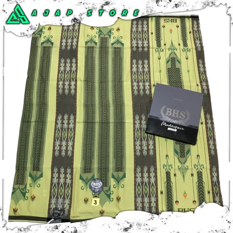 SARUNG BHS MASTERPIECE SILVER MOTIF MPM / TERBARU.ORIGINAL.TERLARIS.