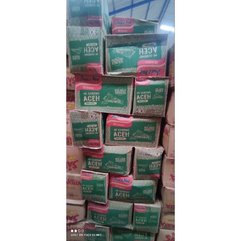 

1 Dus Isi 40 Pics Indomie Goreng Aceh