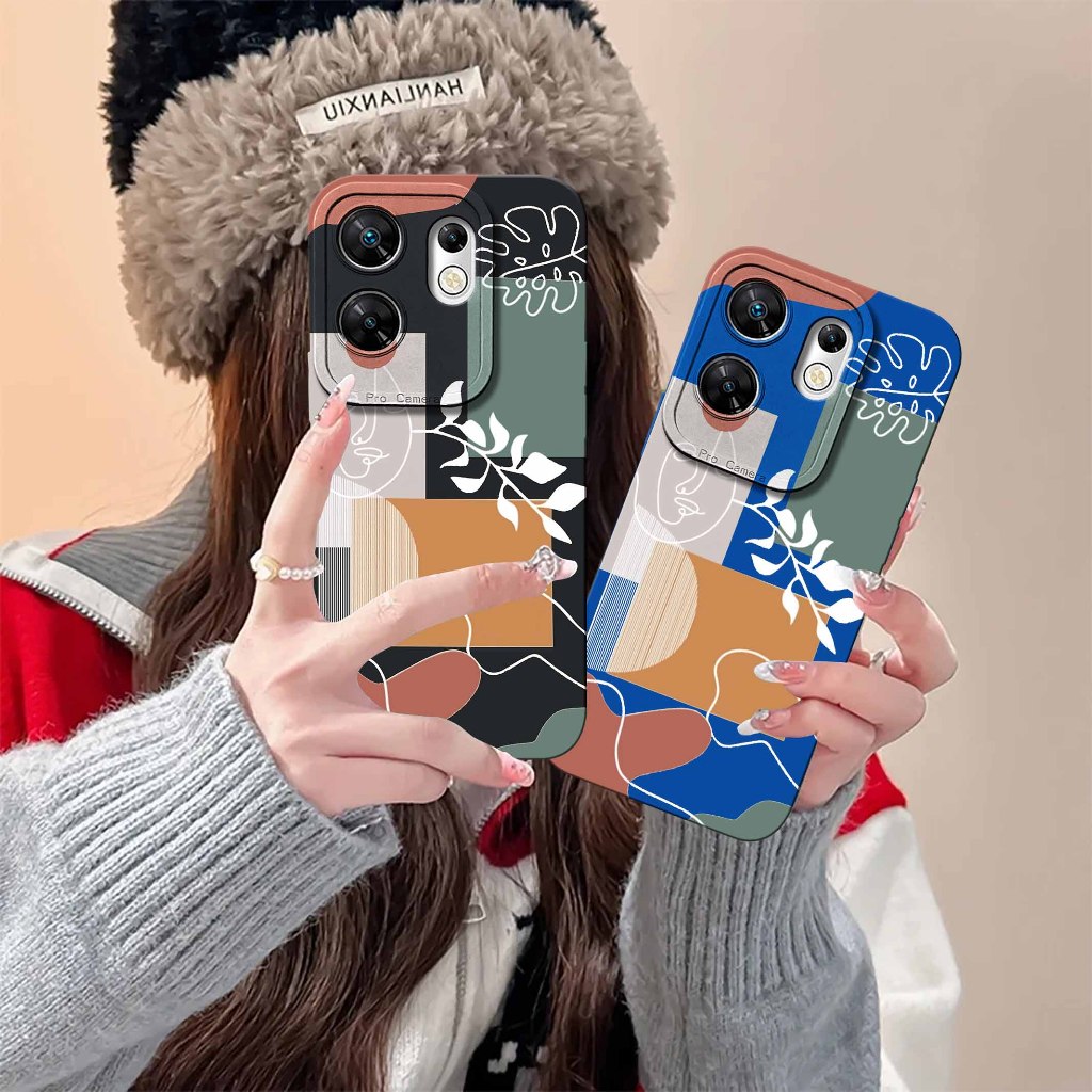 Bandar Softcase Pro Camera Infinix Zero 30 4G - Case Infinix Zero 30 4G - Case Hp Infinix Zero 30 4G