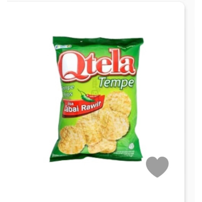 

QTELA Keripik Tempe 55gr aneka rasa