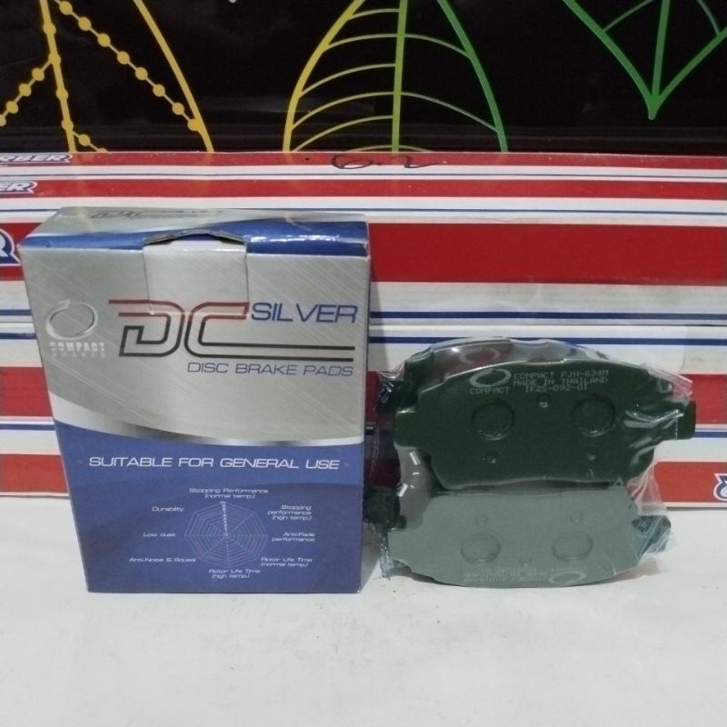 Kampas rem depan toyota vios lama gen 1