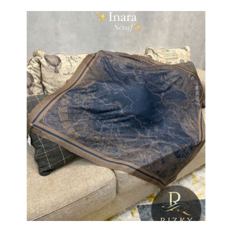 0JILBAB SEGIEMPAT JOURNEY MOTIF TERBARU SEPTEMBER/ KERUDUNG JOURNEY JP MOTIF