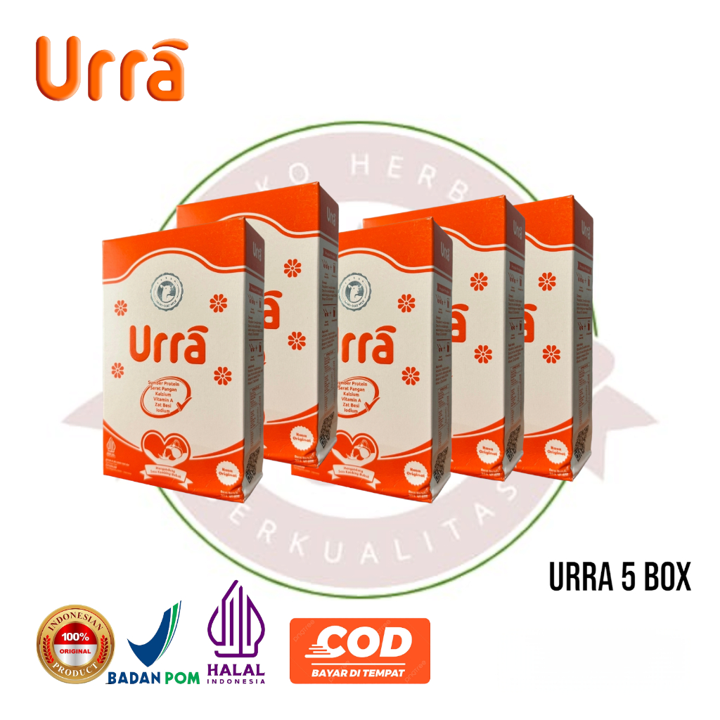 

Susu URRA paket 5 Box - susu kambing saanen