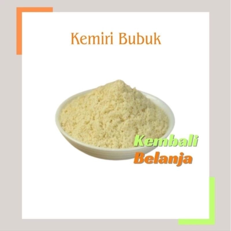 

Kemiri Bubuk/ Miri Bubuk/ Candlenut Ground 250 Gram