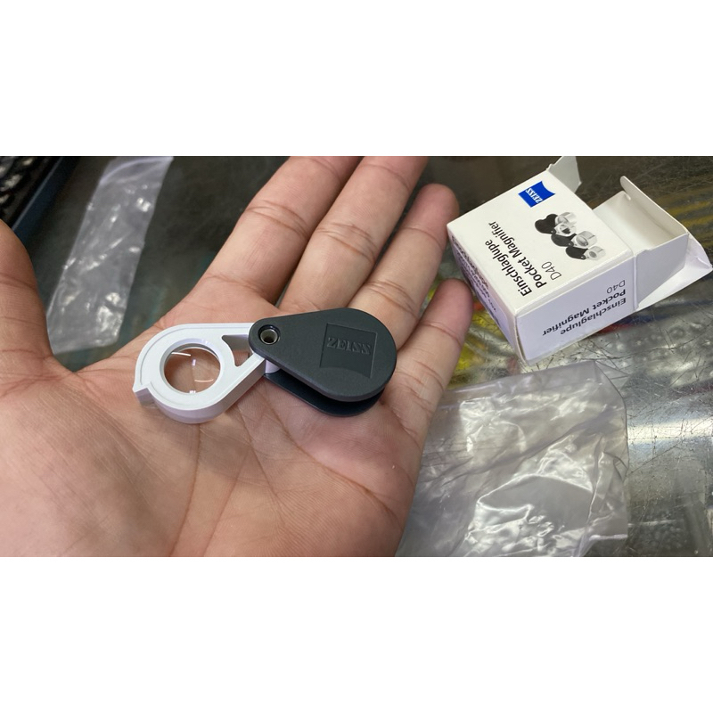 Kekeran / Kaca Pembesar / Loupe Merk Zeiss - Germany ( High Quality )