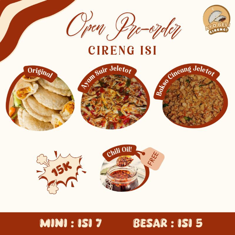 

PRE-ORDER - CIRENG ISI