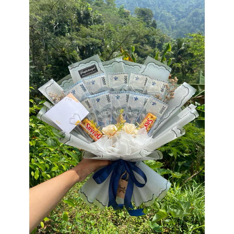 

Buket uang | Money buket | buket uang silverquen buket uang asli