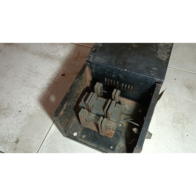 koker besi/Kern/ core inti plat dudukan gulungan kawat travo+box