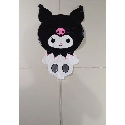 

Balon Stik Kuromi Sedang 20Biji