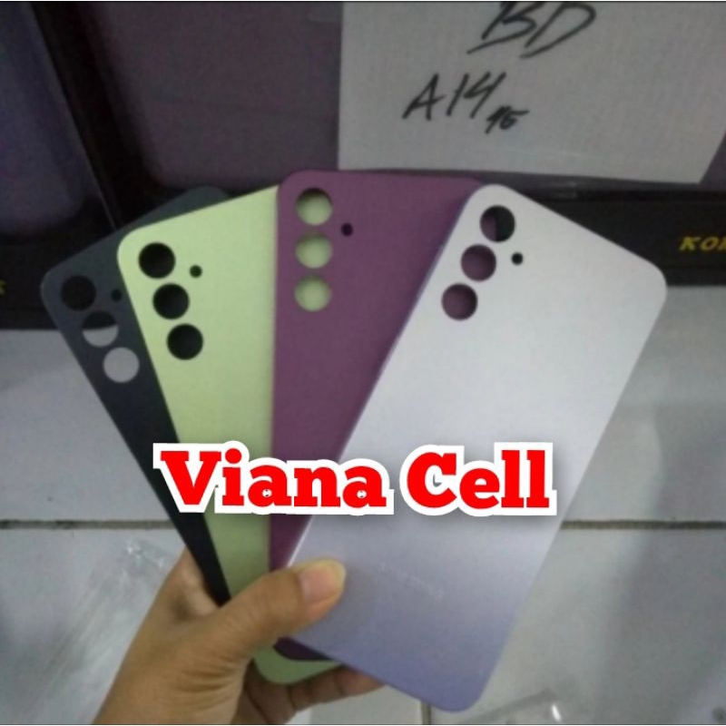 backdoor samsung A14 back casing cover tutup belakang baterai samsung A14