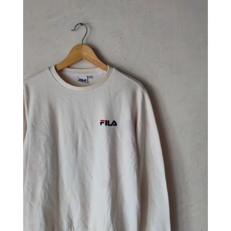 Crewneck FILA Size S Original Second