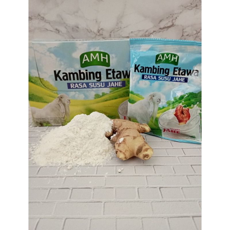 

Susu kambing etawa AMH Plus Jahe ( Harga Per Bok)