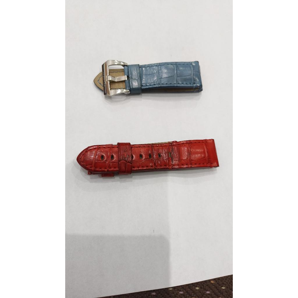 Tali Jam Panerai Jam Tangan Kulit Panerai Strap Leather Panerai Strap Panerai ORI Second