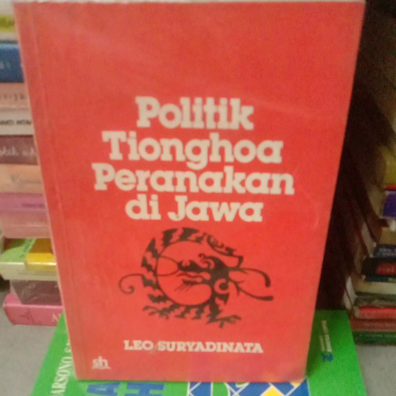 Politik Tionghoa Peranakan Di Jawa