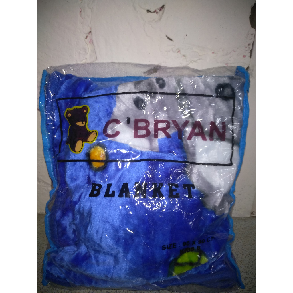 Selimut Bayi C Bryan 90 x 90 cm