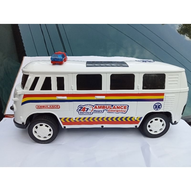 Mainan Mobil Ambulance Emergency Jumbo
