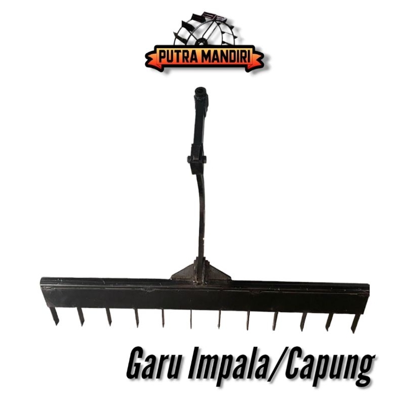 Garu Traktor Impala &amp; Capung Sawah