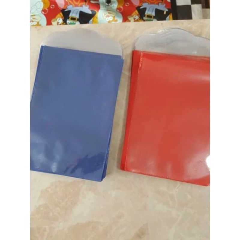 

Amplop Plastik kartu Kas kartu iuran 12 x 17 cm harga per pcs